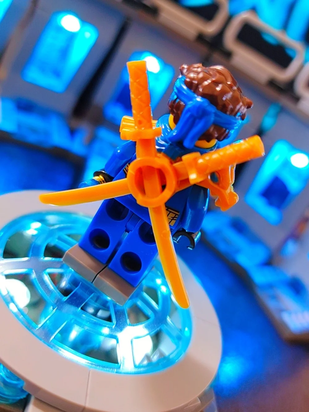Ninjago Jay Minifigure Lego Compatible